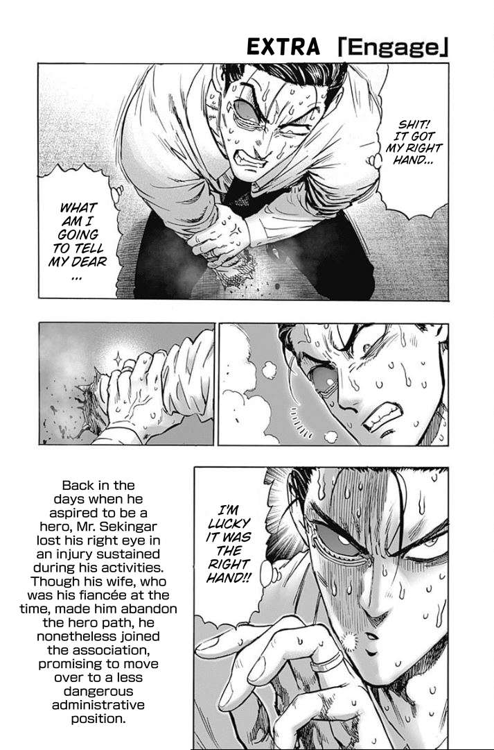 One Punch Man - Chapter 121.5 image 03